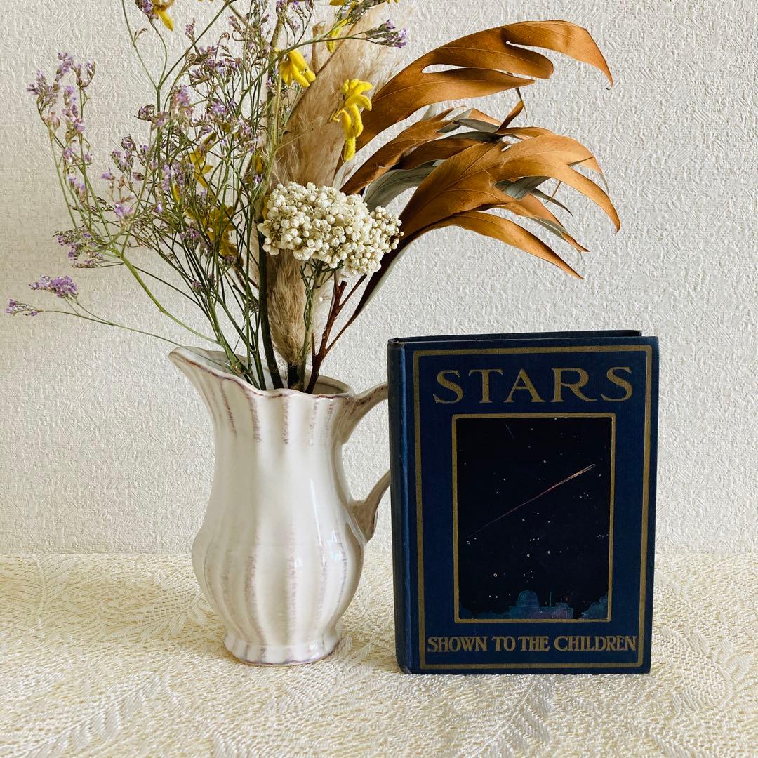 洋書　古書　アンティーク　Stars　イギリスの星図鑑　天文学　惑星　星座