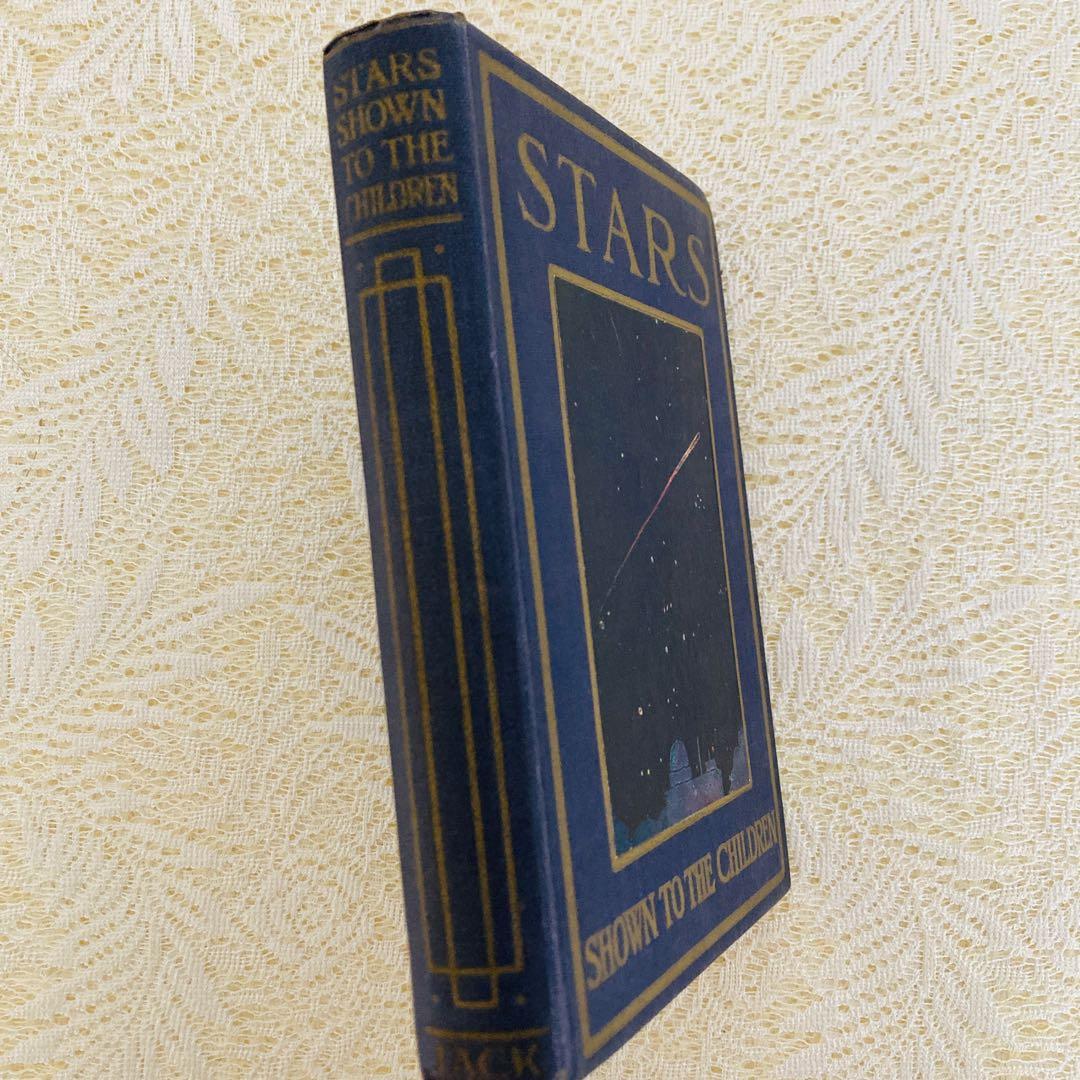 洋書　古書　アンティーク　Stars　イギリスの星図鑑　天文学　惑星　星座