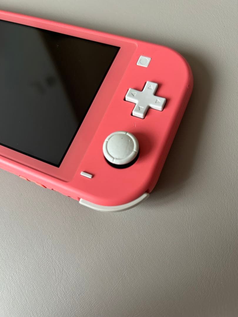 Nintendo Switch Lite ピンク 本体 ACアダプター付き