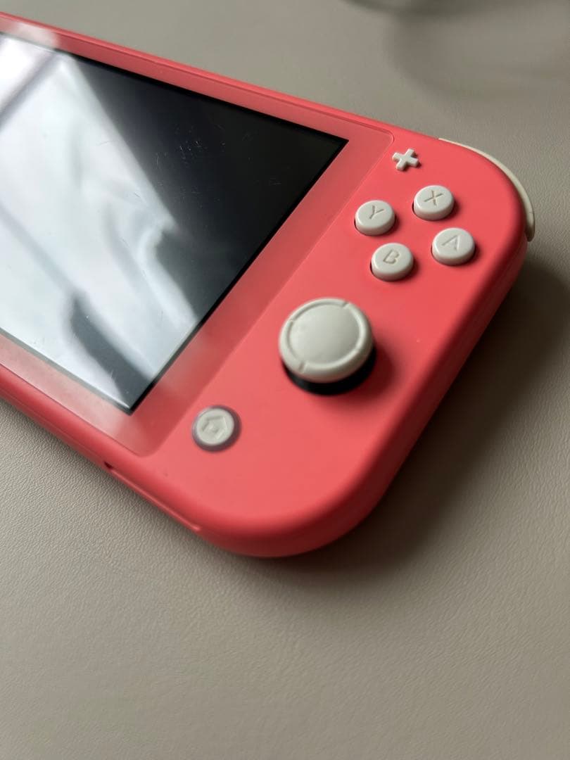 Nintendo Switch Lite ピンク 本体 ACアダプター付き