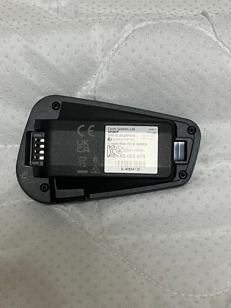 【morin】 cardo SPIRIT シングル JBLサウンド