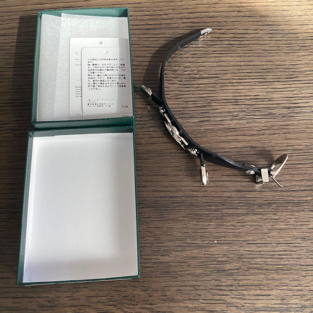 T*e様 TOGA バングル　ブレスレット　新品未使用品