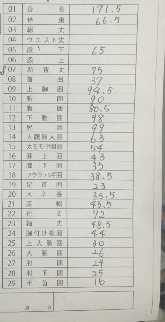 RASHセミドライ　オール5mm(5回使用、自分にサイズが合わない)