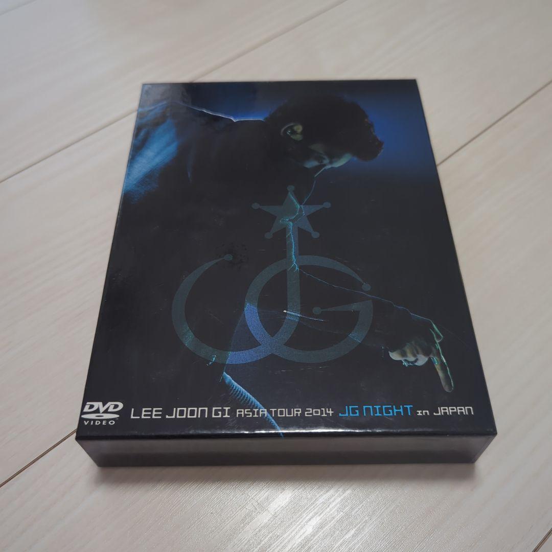 イ・ジュンギ　アジアツアー　2014 JG Night in JAPAN DVD