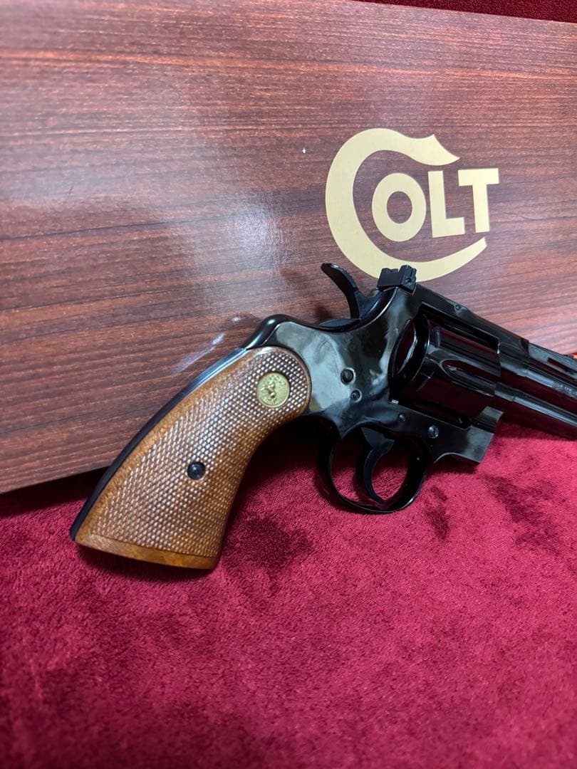 限定セール　コルトパイソン スチールフィニッシュ　R-model 3インチ