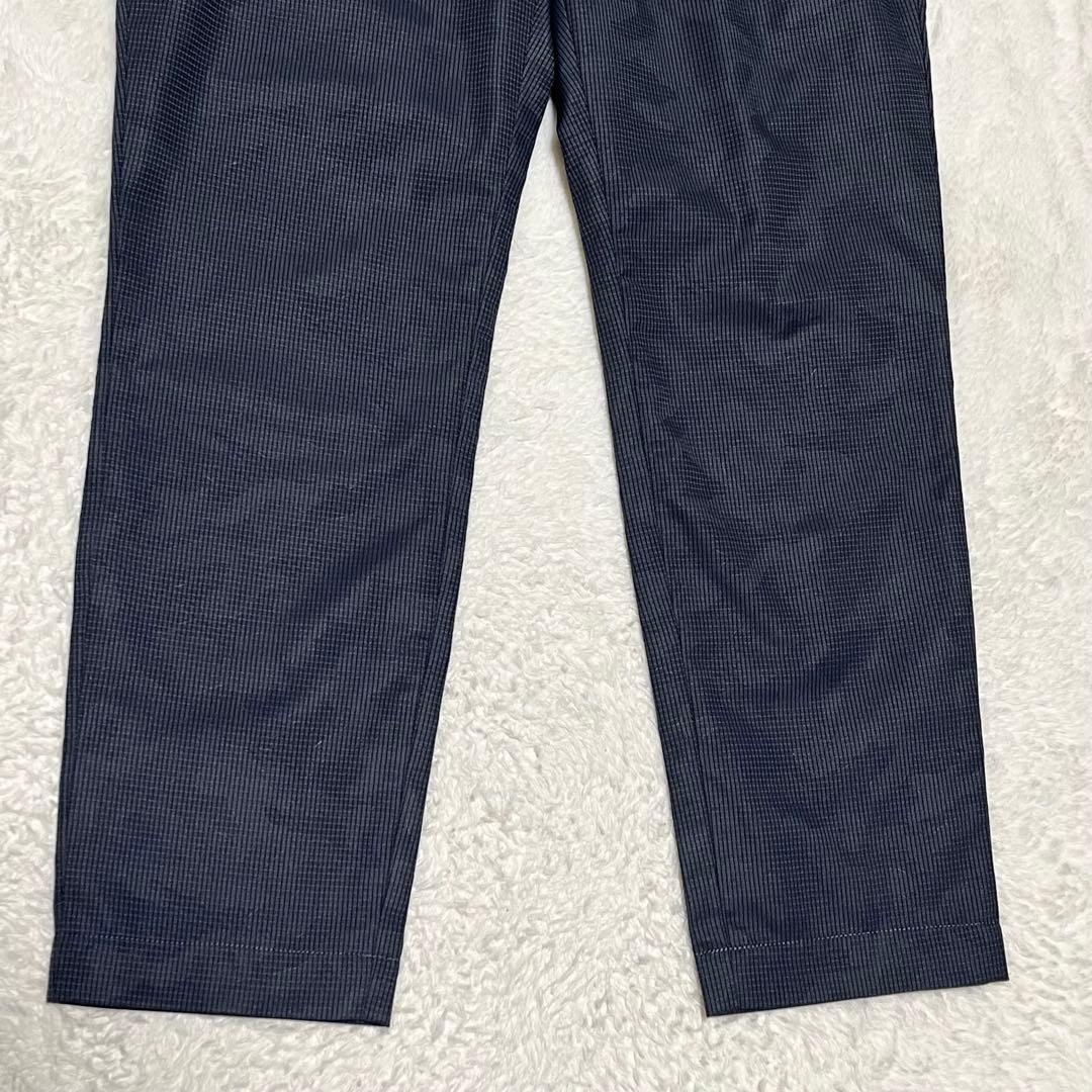 美品　ジュンハシモト　セットアップ　伸縮　カモフラ　洗濯可　グレー