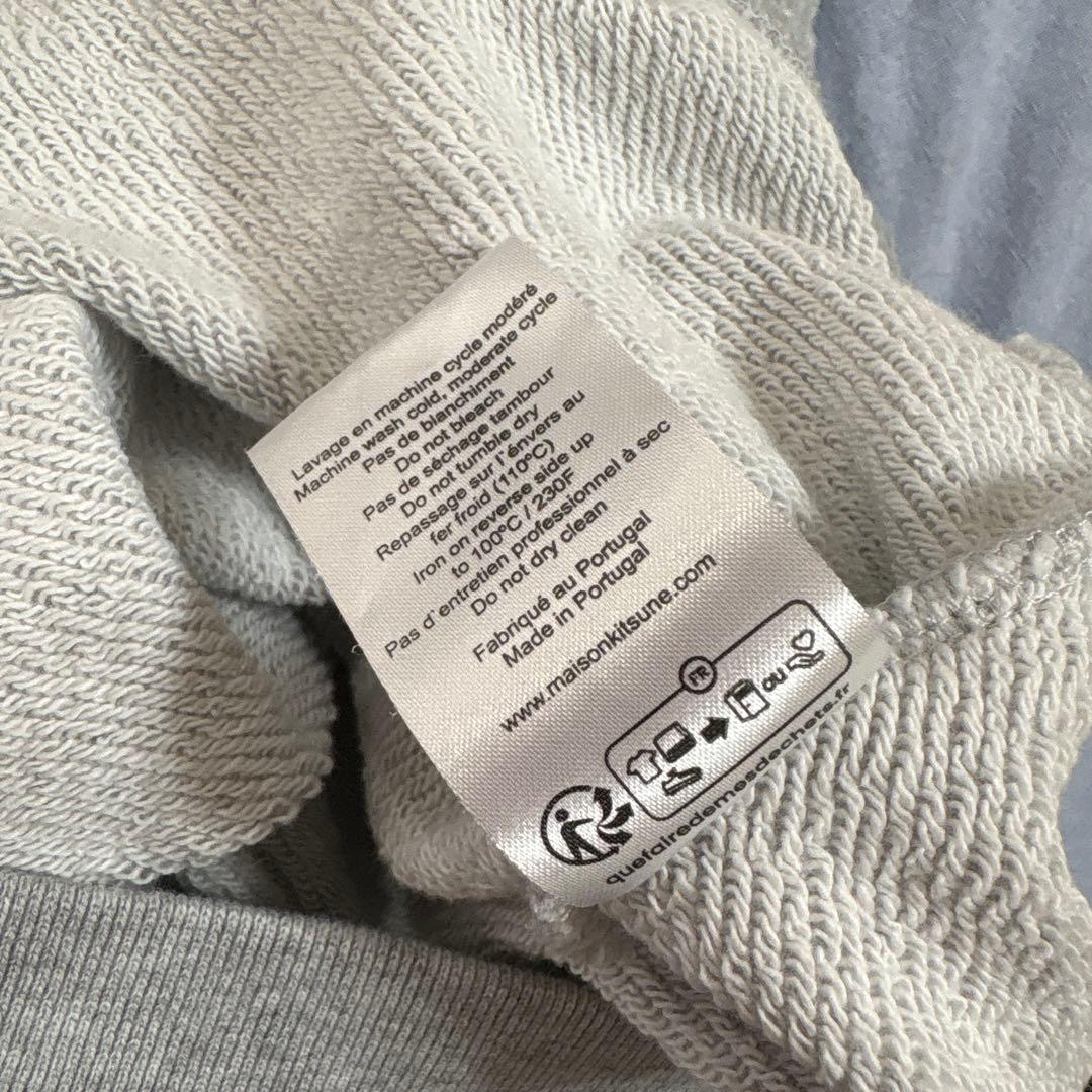 maison kitsune スウェット