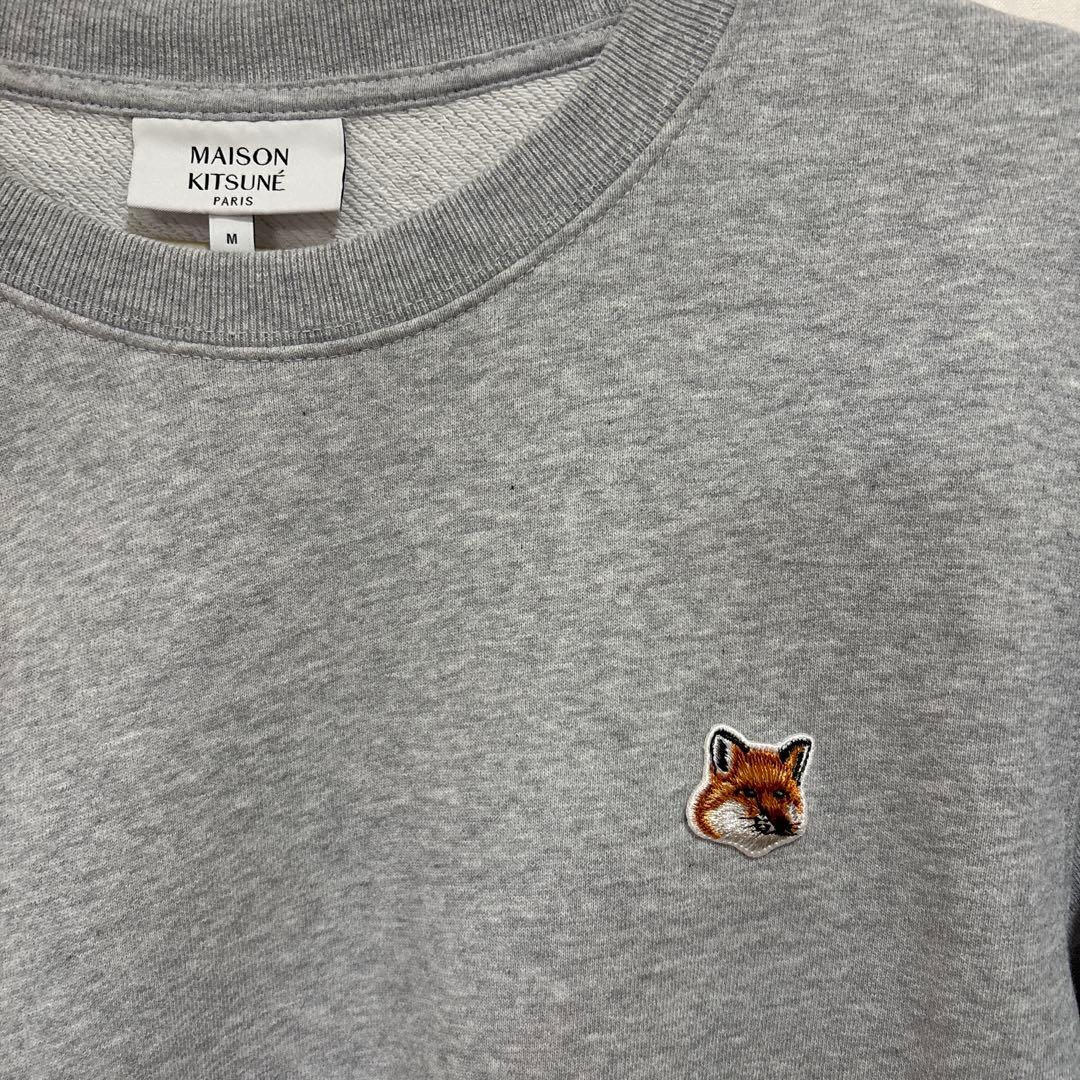 maison kitsune スウェット