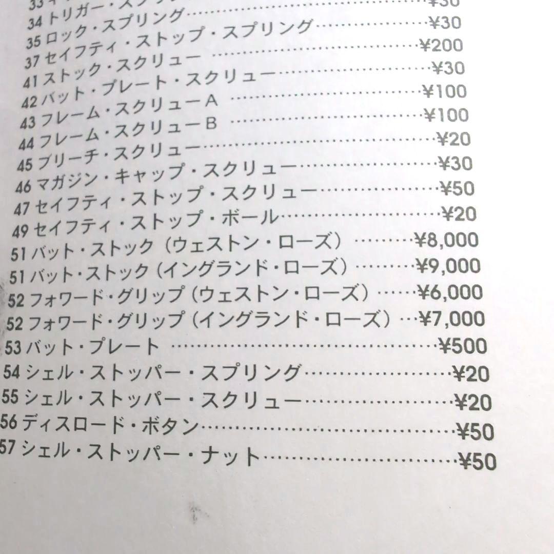 希少美品MGCレミントンM31RS