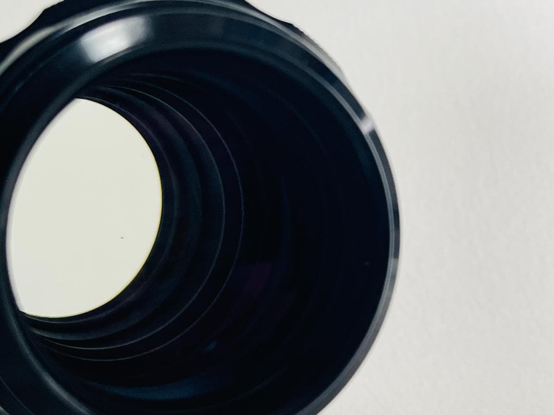 Nikon NIKKOR-H Auto 85mm F1.8 C ニコン