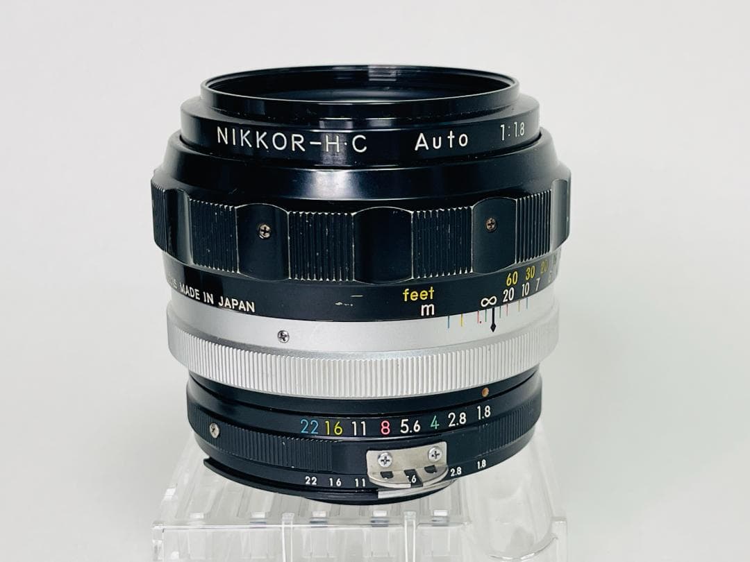 Nikon NIKKOR-H Auto 85mm F1.8 C ニコン
