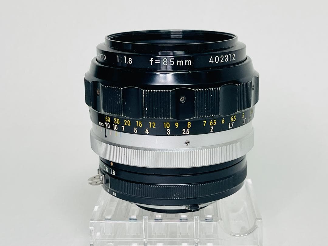 Nikon NIKKOR-H Auto 85mm F1.8 C ニコン