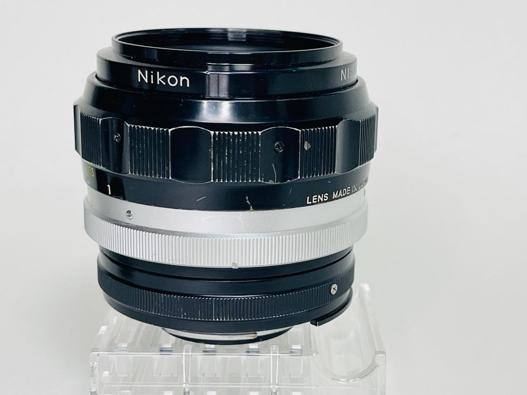 Nikon NIKKOR-H Auto 85mm F1.8 C ニコン