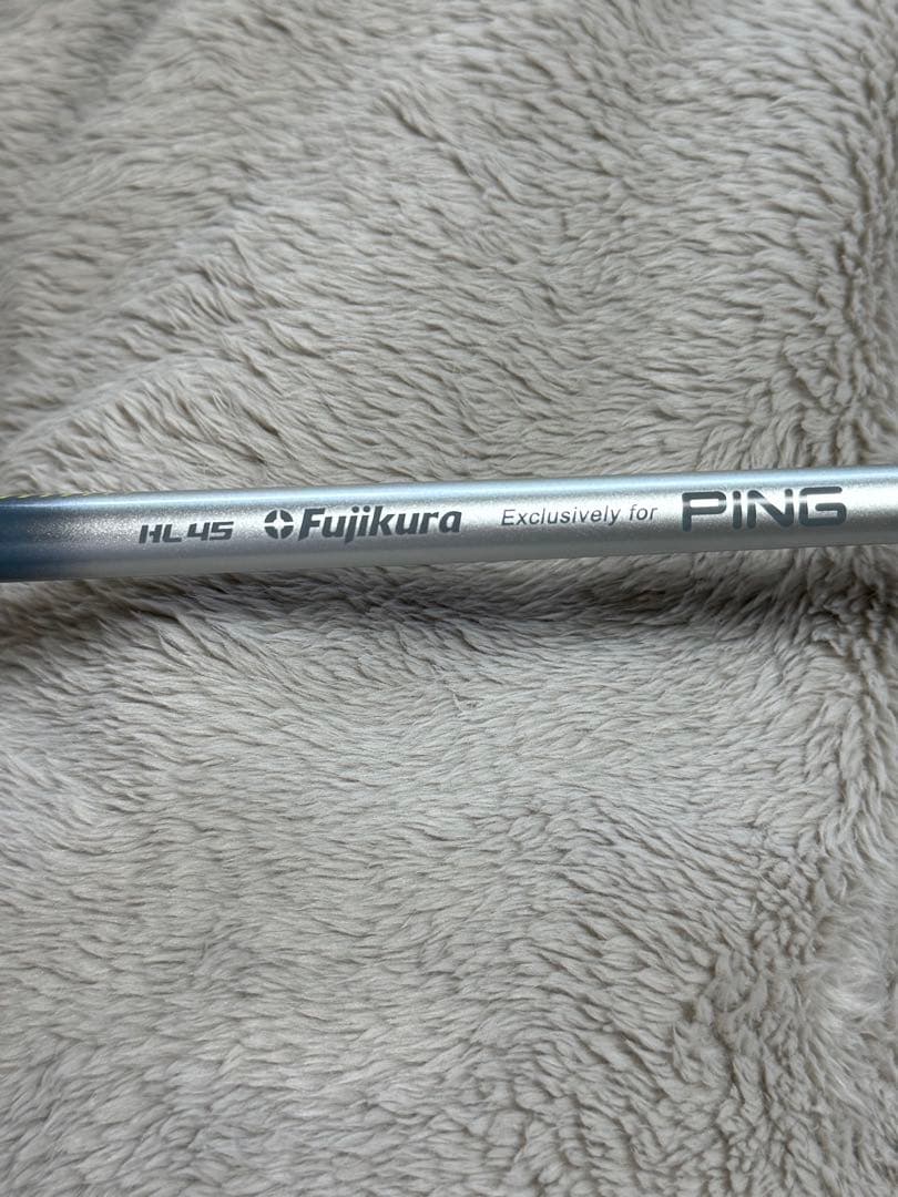 美品　PING G410plus 10.5° Speeder NX HL 45