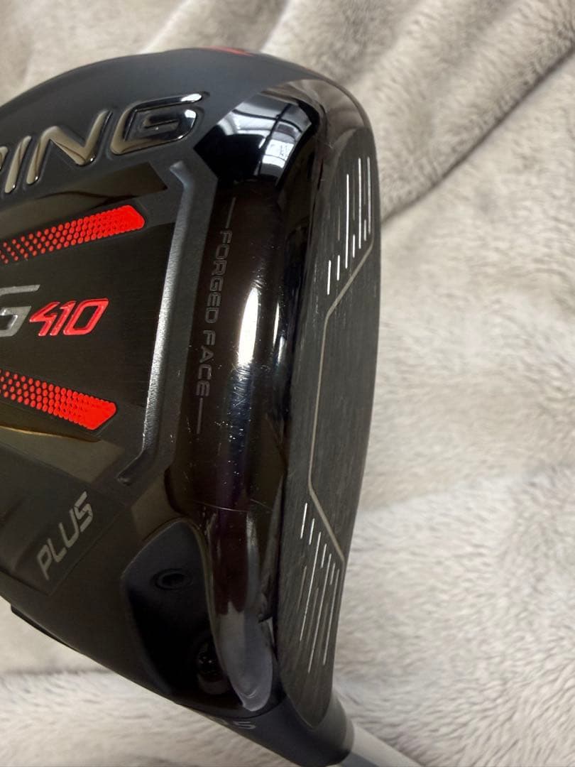 美品　PING G410plus 10.5° Speeder NX HL 45