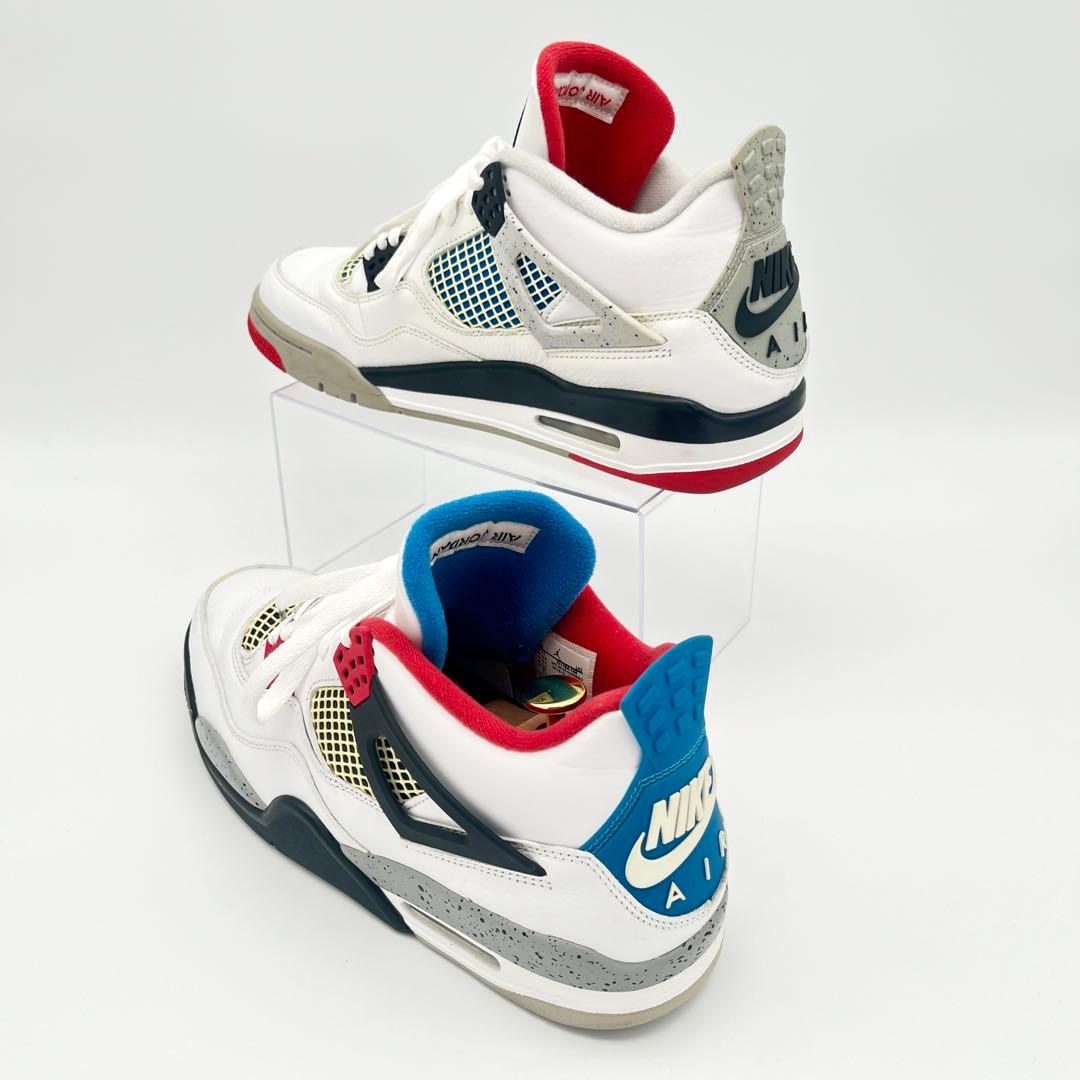 極美品NIKEエアジョーダン4レトロWhat The 28.5cm