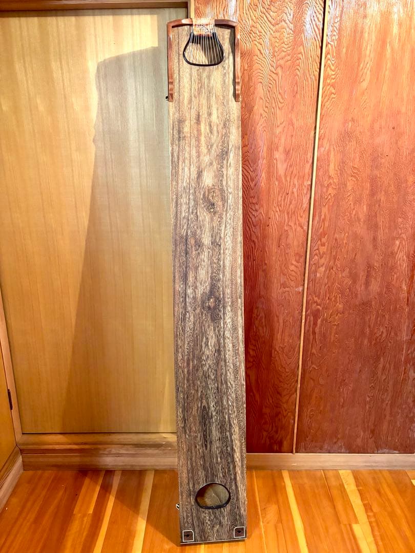 琴 13弦 すだれ彫り 並甲 全長185cm