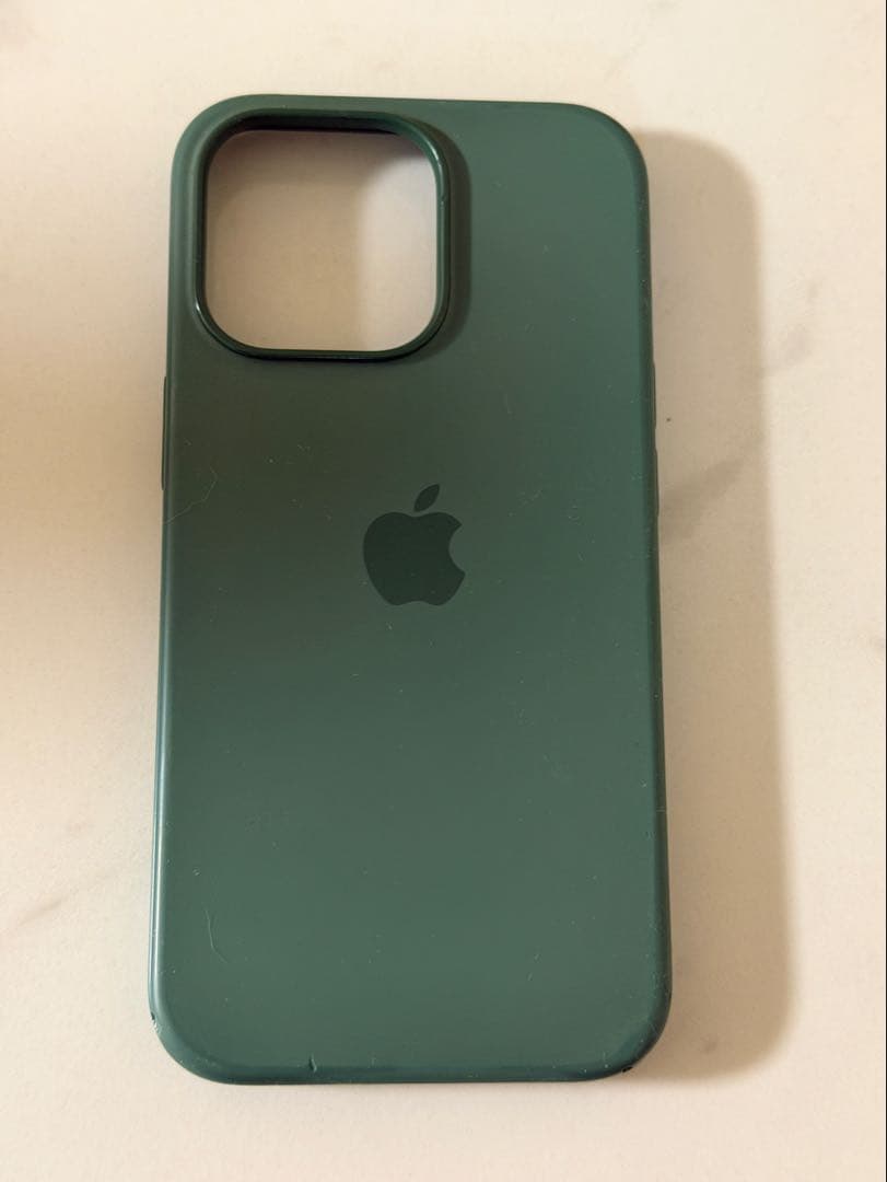 iPhone 13 Pro グリーン 本体 simフリー ＋純正シリコンケース