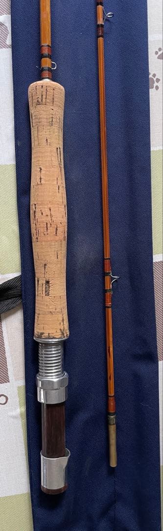パートリッジ バンブーロッド Brown shadow 7ft #4/5