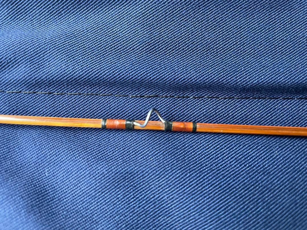 パートリッジ バンブーロッド Brown shadow 7ft #4/5