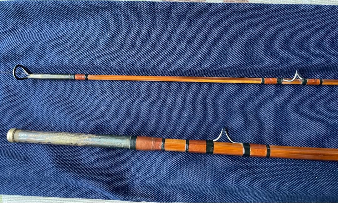 パートリッジ バンブーロッド Brown shadow 7ft #4/5