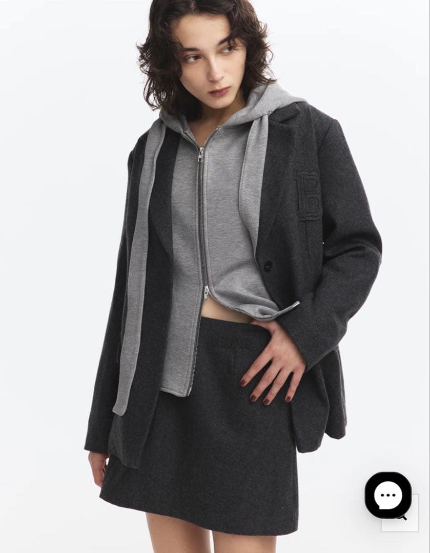 Bibiy HERMIONE MINI SKIRT オンライン購入 新品未使用