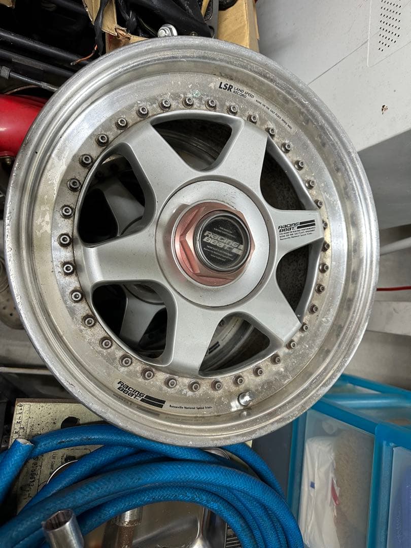 激レア　レーシングビートLSR？　16インチ