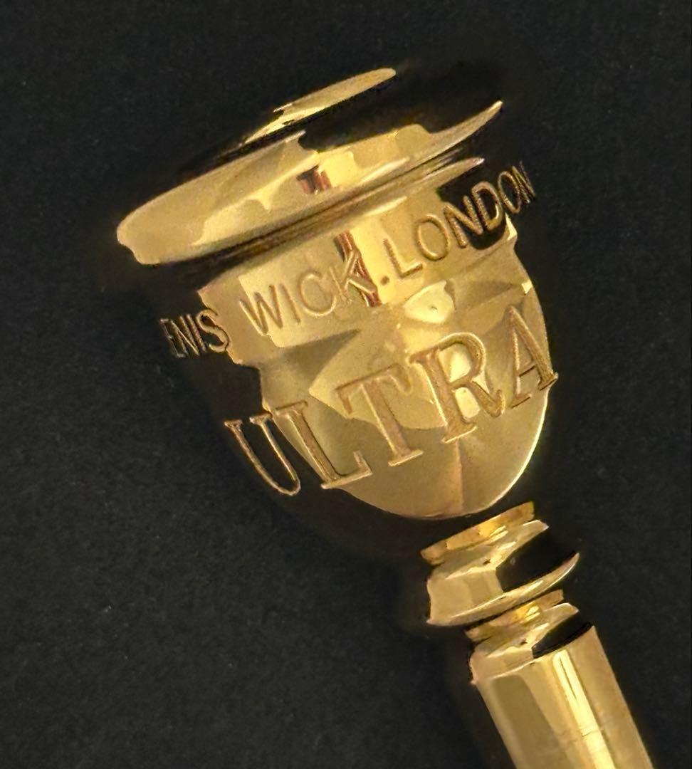 M*M様 Denis Wick SM ULTRA SM4XR(金メッキ)