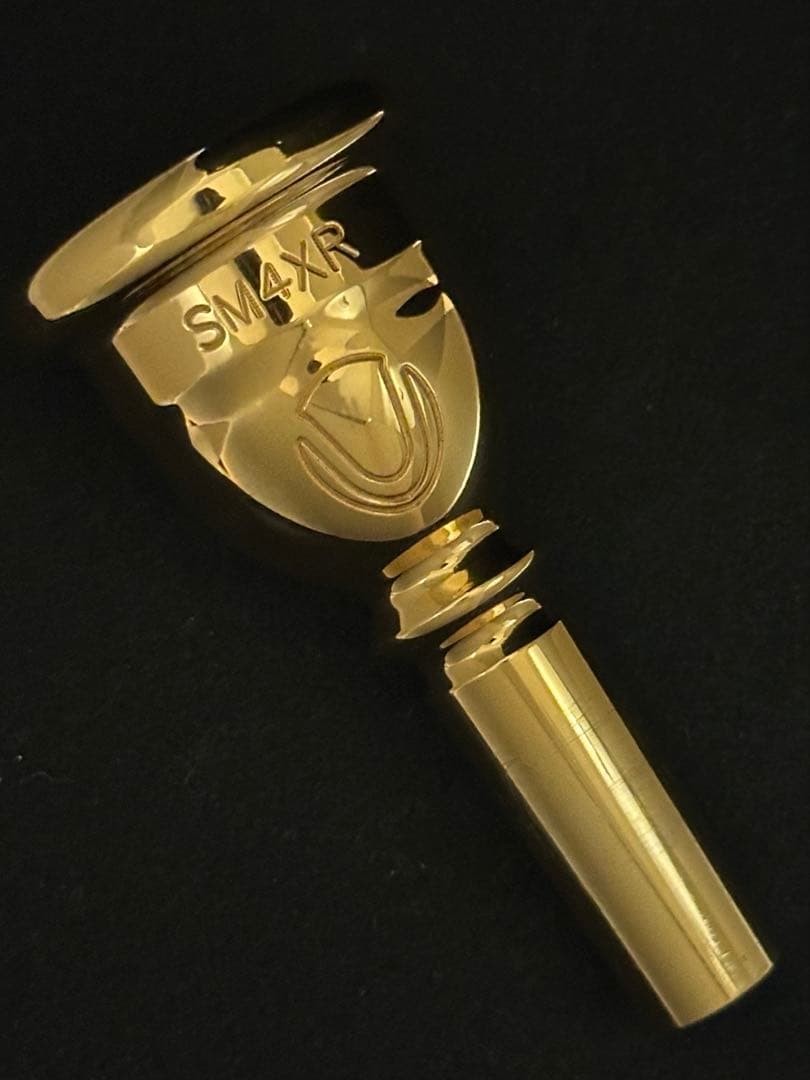 M*M様 Denis Wick SM ULTRA SM4XR(金メッキ)