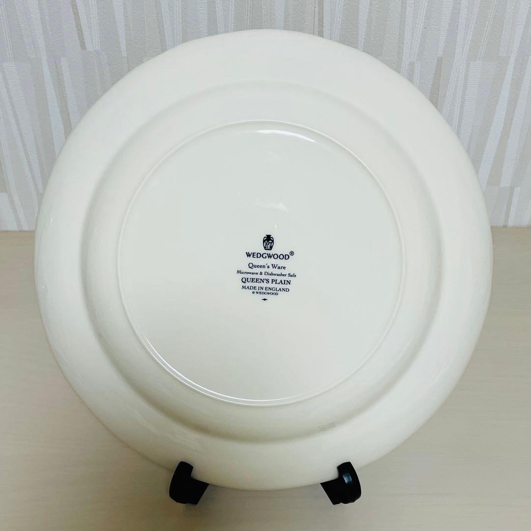 黒壺  ウェッジウッド クイーンズプレーン 皿 プレート 5枚