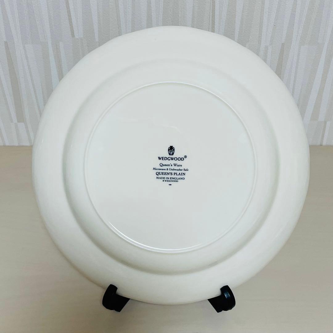 黒壺  ウェッジウッド クイーンズプレーン 皿 プレート 5枚