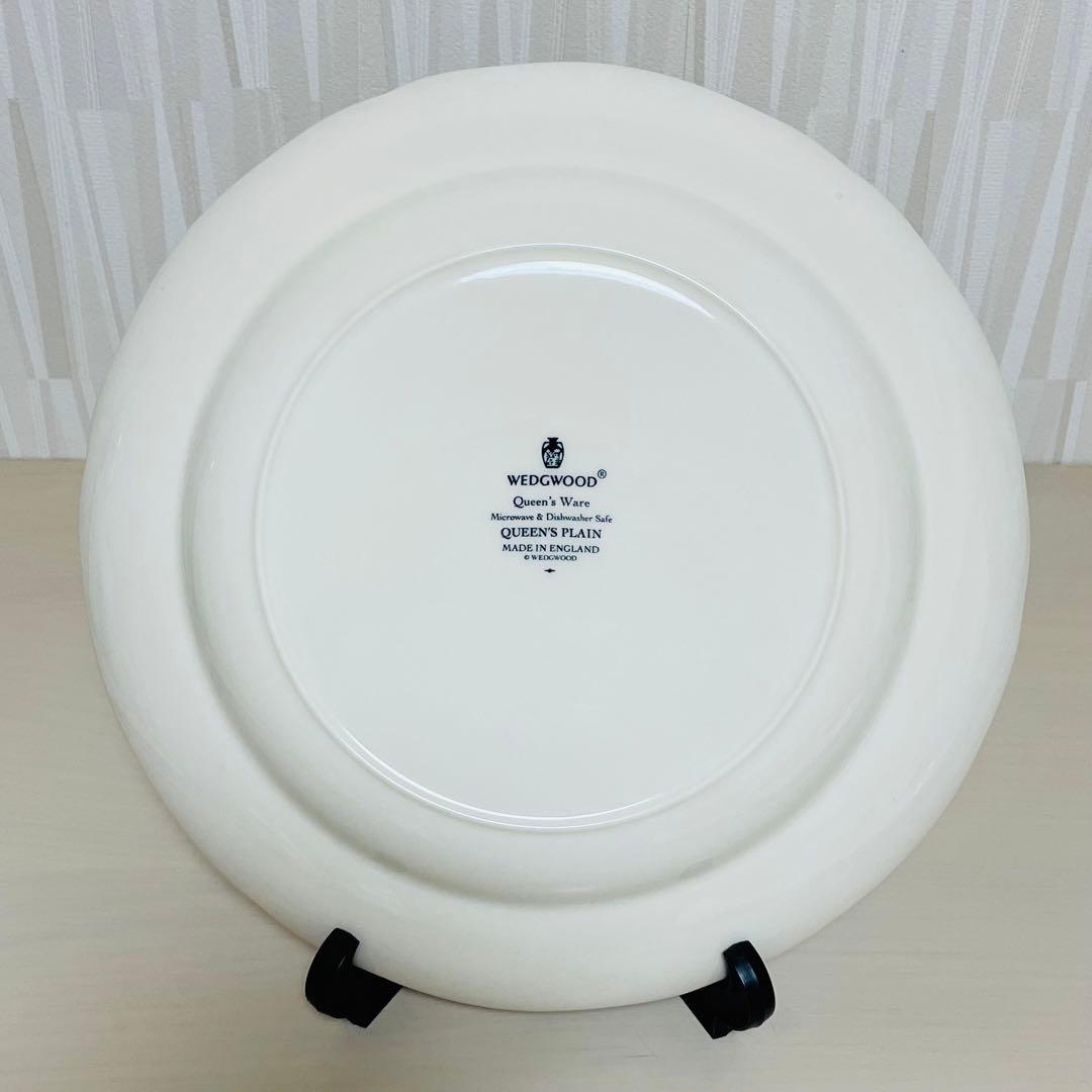 黒壺  ウェッジウッド クイーンズプレーン 皿 プレート 5枚