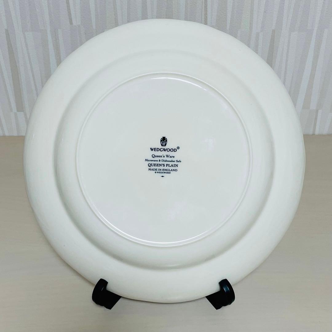 黒壺  ウェッジウッド クイーンズプレーン 皿 プレート 5枚