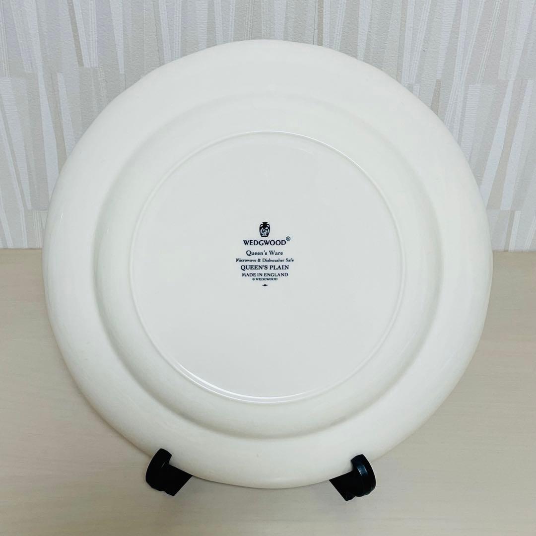 黒壺  ウェッジウッド クイーンズプレーン 皿 プレート 5枚