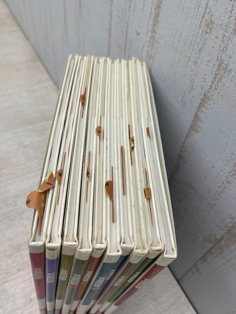 言葉図鑑 全10巻 五味太郎 ことばがいっぱい 偕成社 外箱有り