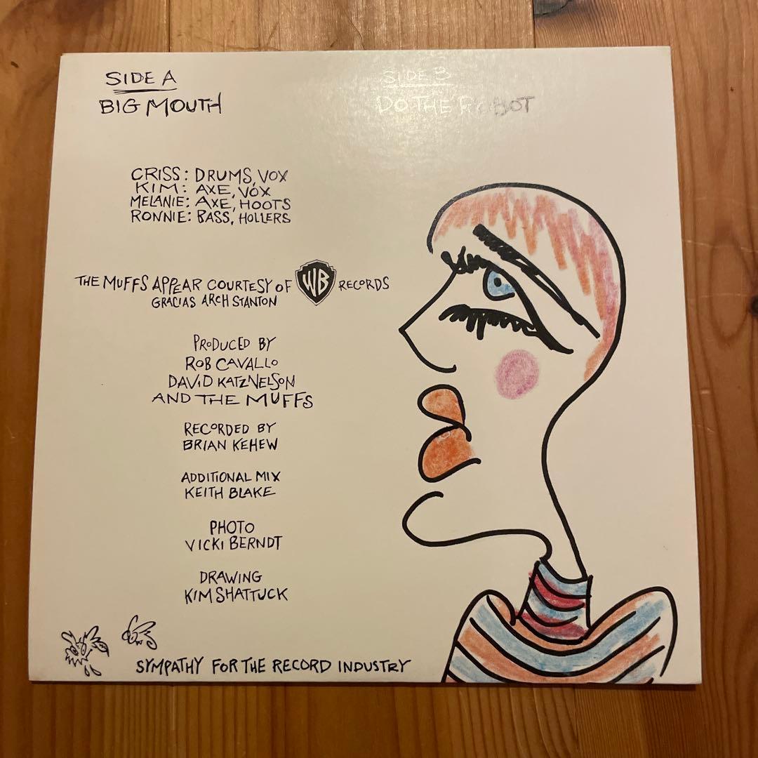 THE MUFFS マフス 7インチ レコード 6枚セット