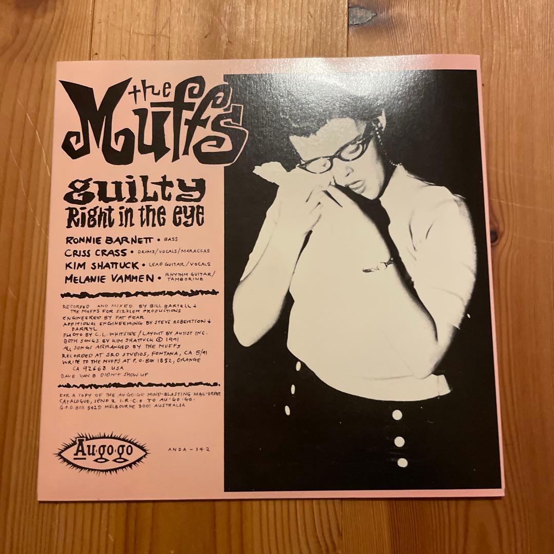 THE MUFFS マフス 7インチ レコード 6枚セット