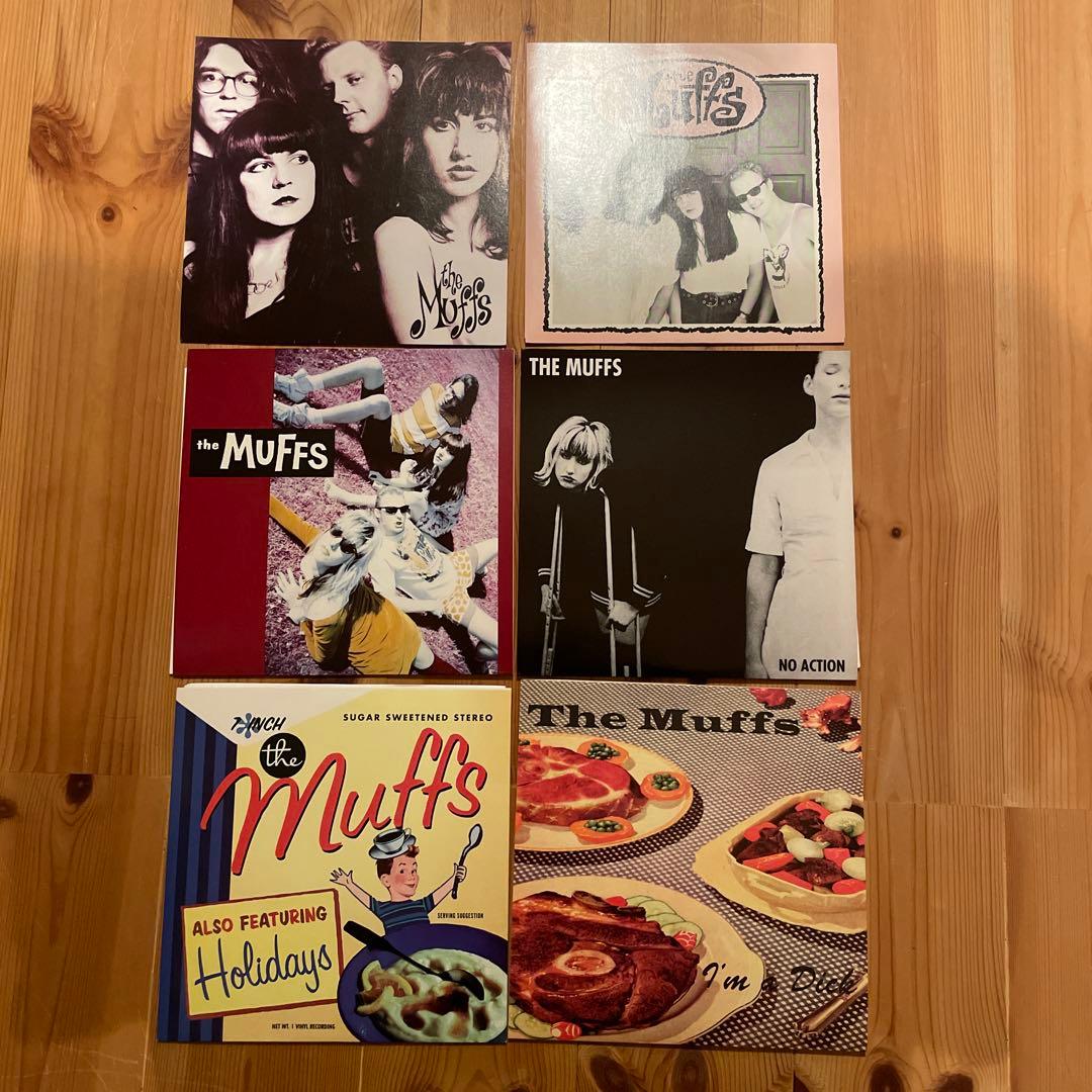 THE MUFFS マフス 7インチ レコード 6枚セット