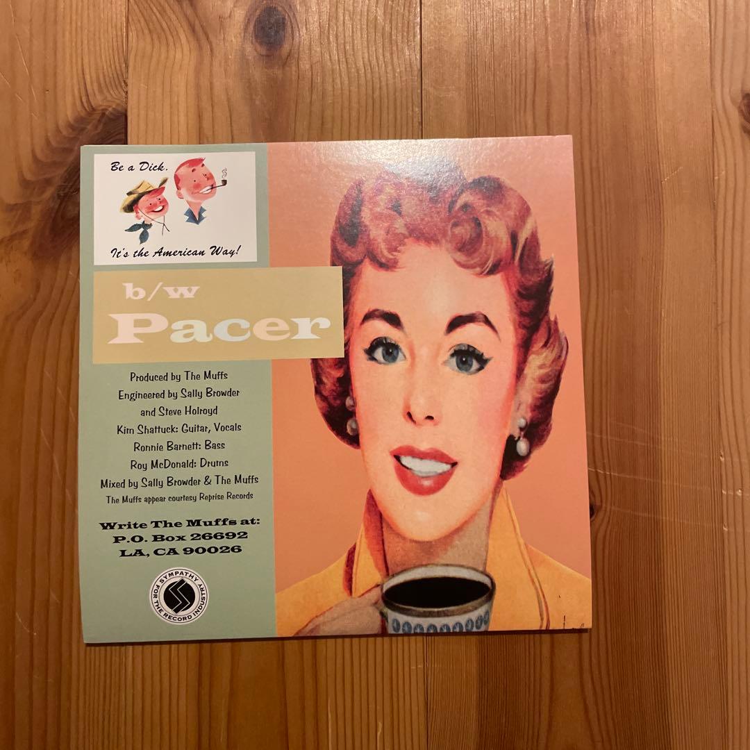 THE MUFFS マフス 7インチ レコード 6枚セット