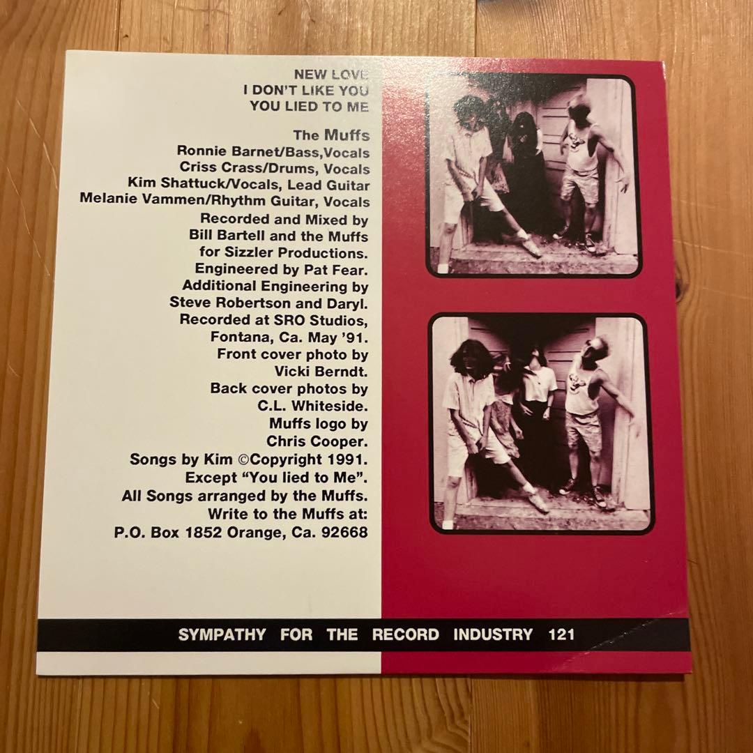 THE MUFFS マフス 7インチ レコード 6枚セット