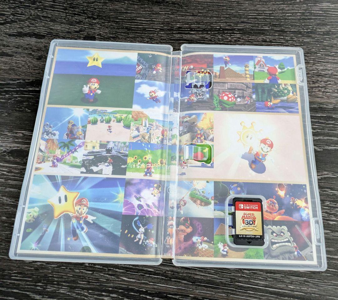NintendoSwitchソフト「スーパーマリオ3Dコレクション」