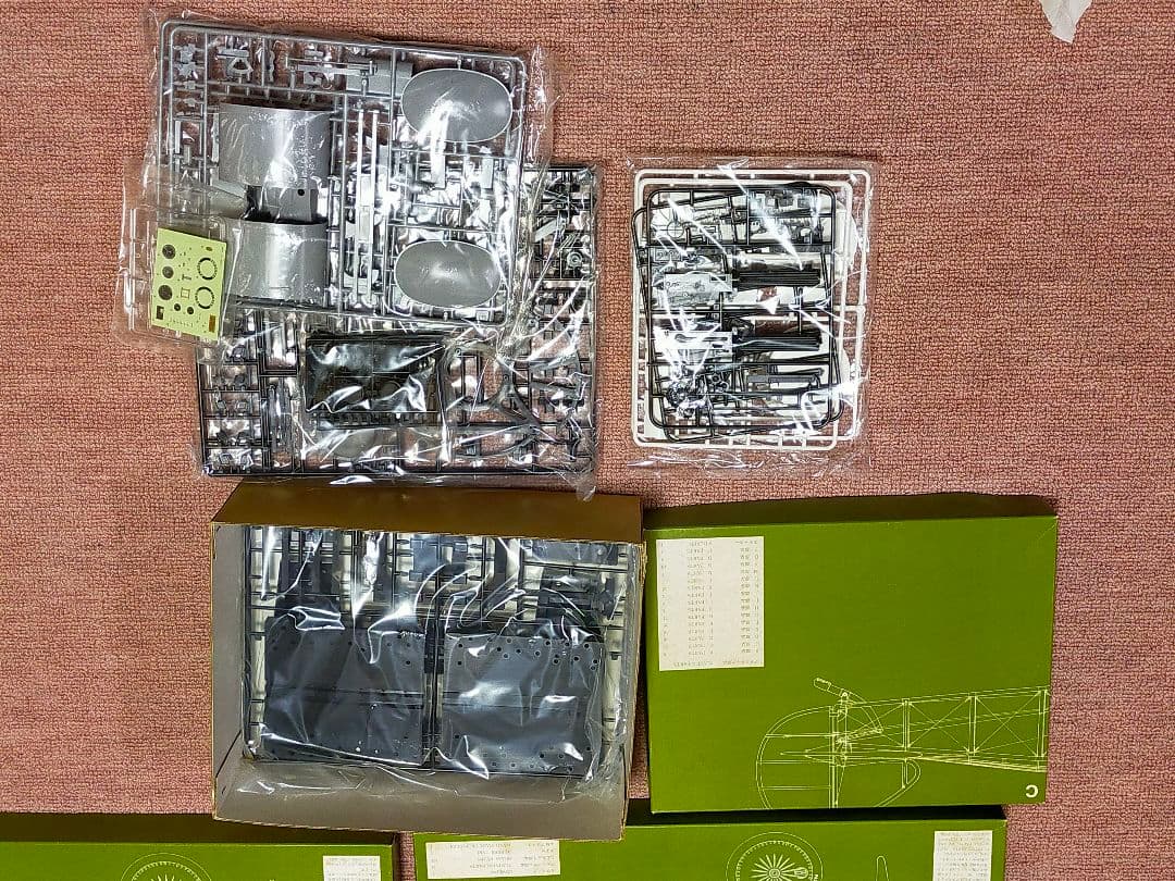 【未開封】ハセガワ ミュージアムモデル 1/8 ソッピース F.1 キャメル