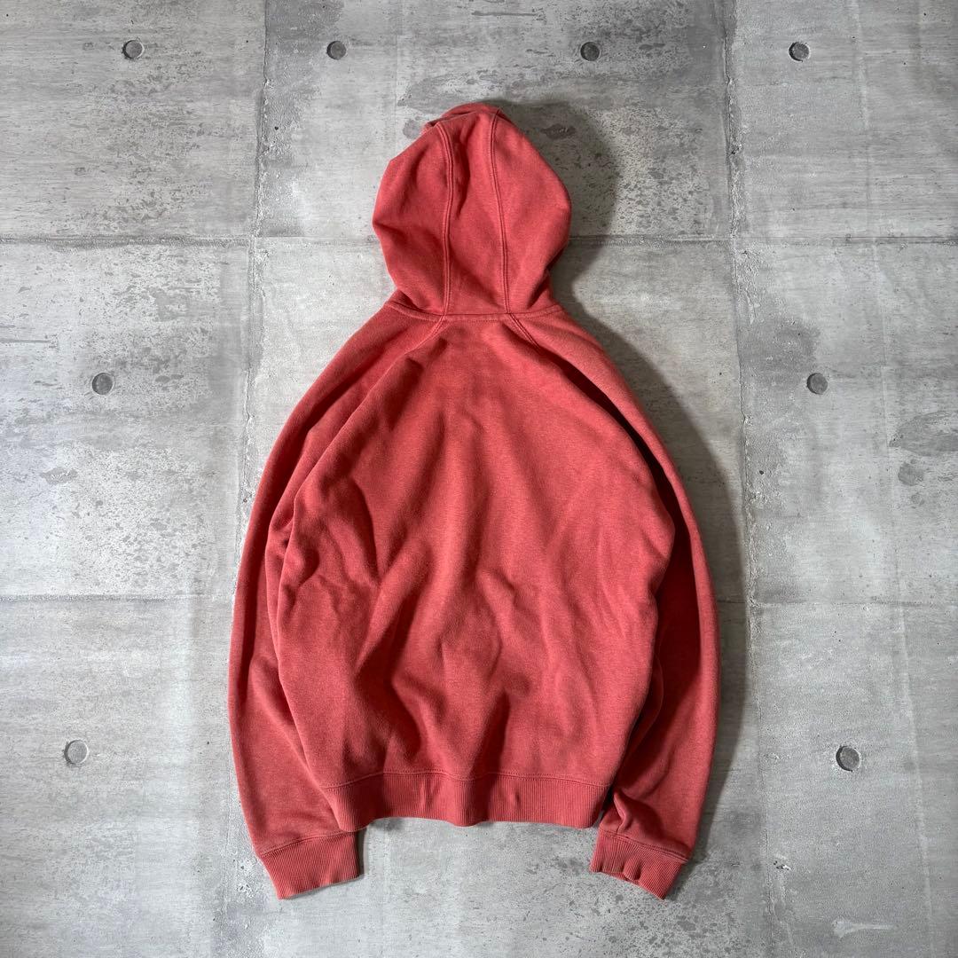 00s Carhartt zipup hoodie y2k 短丈 サーモンピンク