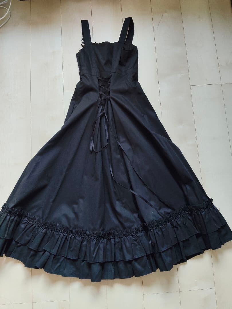 マリーロングジャンパースカート　ヴィクトリアンメイデン