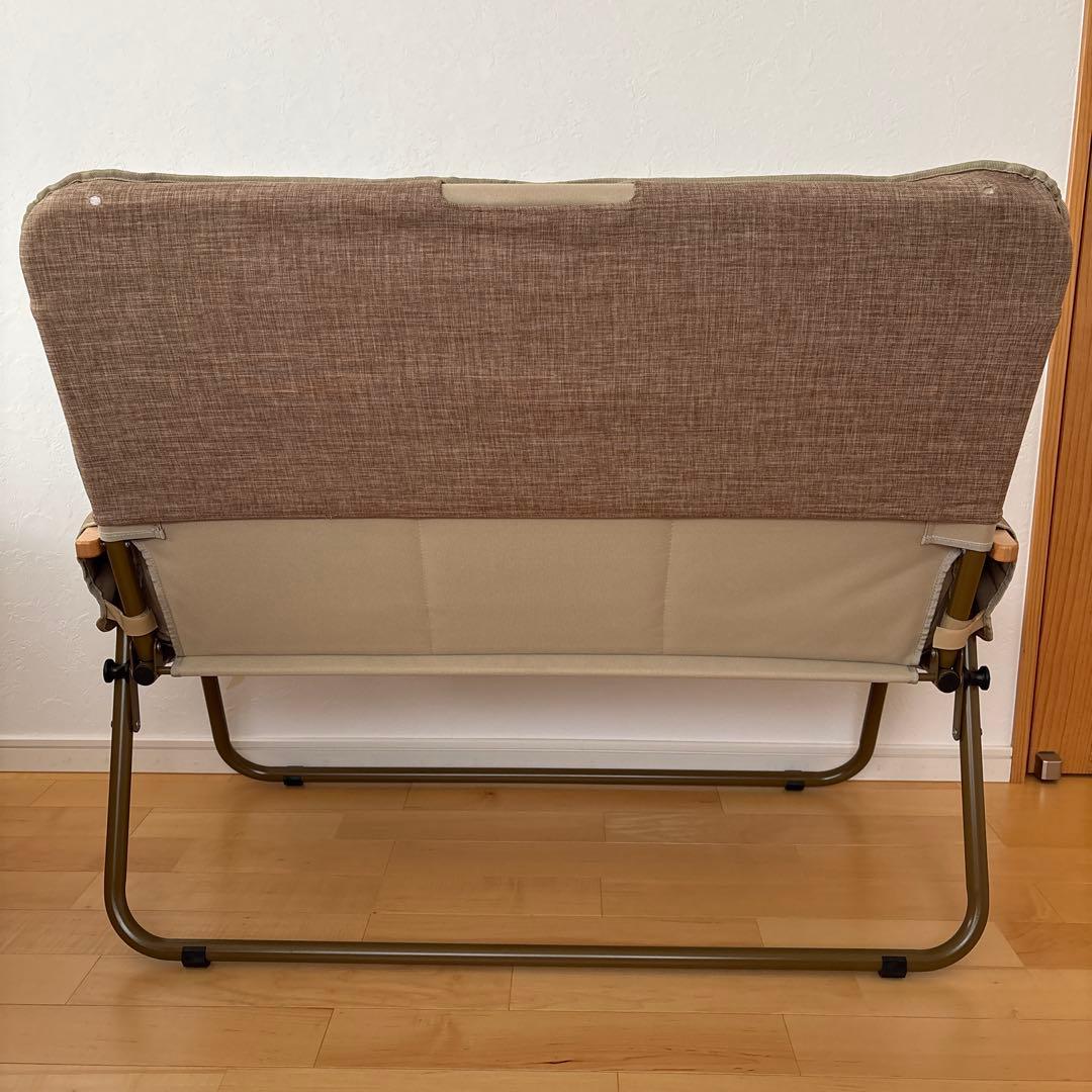 ロゴス　ベンチ　ハイバック　カバー付き