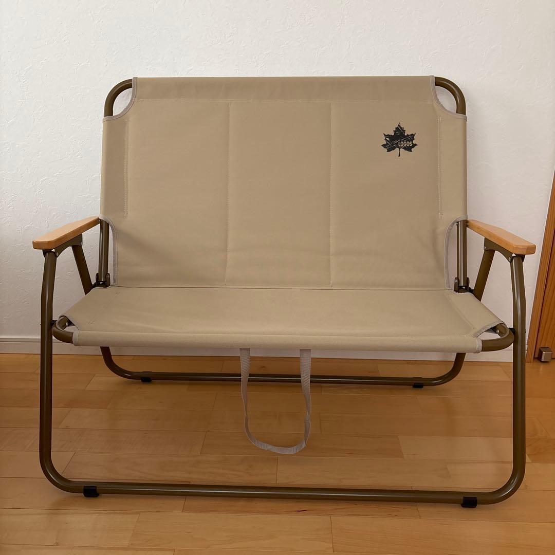 ロゴス　ベンチ　ハイバック　カバー付き