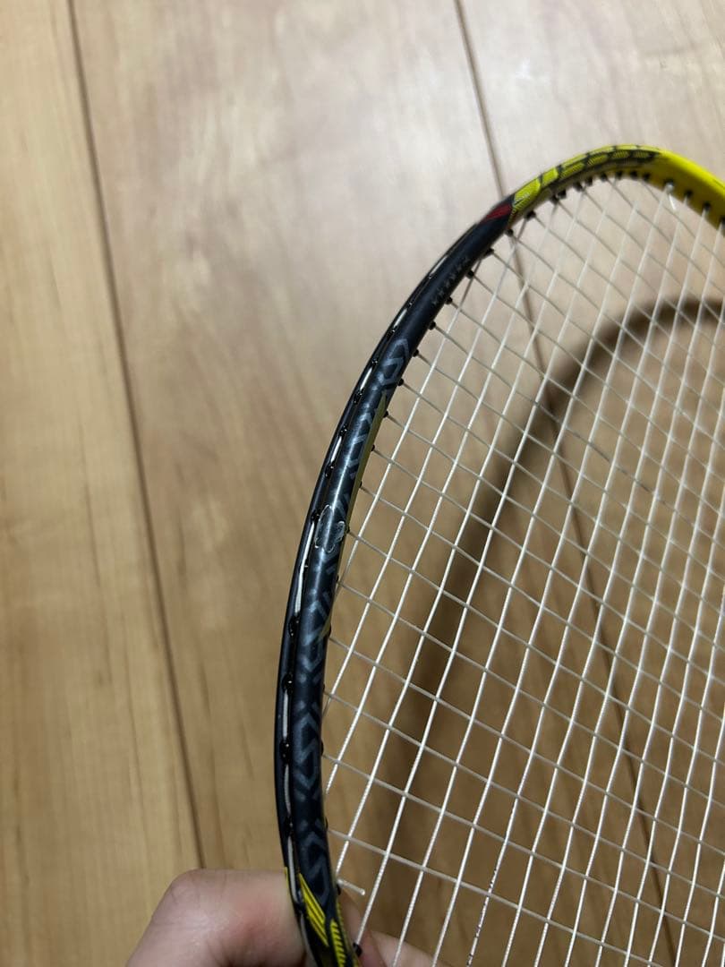 バドミントンラケット ボルトリック　ジーフォース2 リンダンモデル