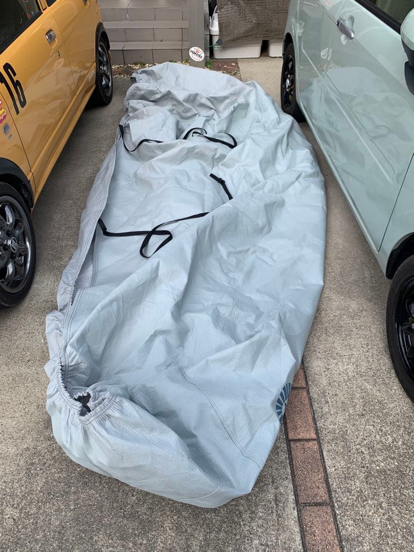 Cover land カバーライト　ボディカバー　CL-39 エッセ、ラパン等