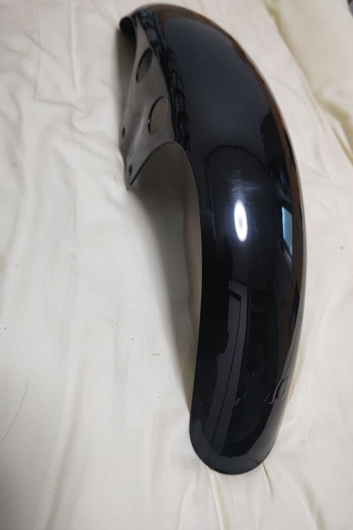 z1 jmc 黒ゲル 未塗装 フロントフェンダー