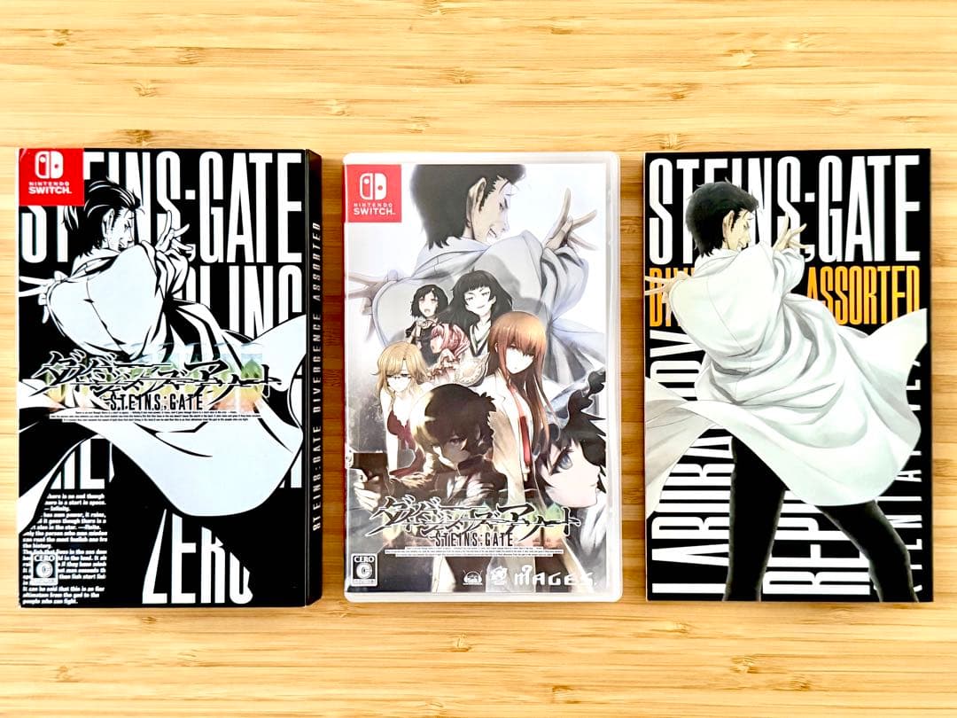 [値下げ]シュタインズゲート ダイバージェンシズ アソートSTEINS;GATE